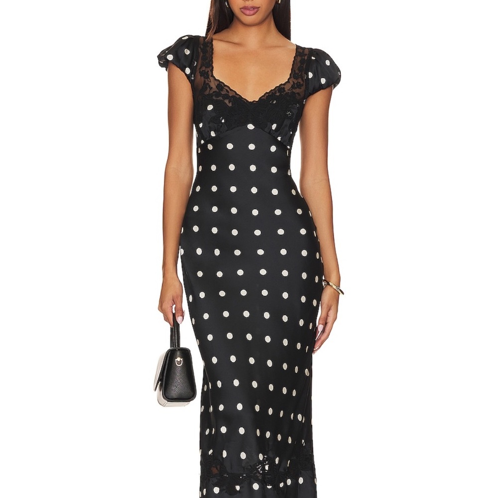 Free People Butterfly Babe Midi Dress medium